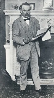 Liberal Politician Drucke: The Rt. Hon. David Lloyd George, M. P. Chancellor of the Exchequer, c1914