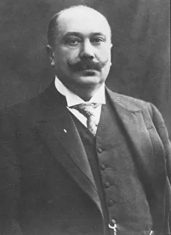 French Statesman Images Drucke: Ruau, c1893