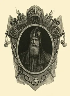 Edmund Ollier Engraving Drucke: Rubik, 1890. Creator: Unknown