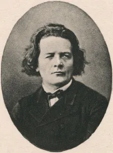 Russian Pianist Drucke: Rubinstein. 1895