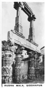 Rudra Mala aus Siddhapur in Indien um 1925