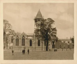 Rugby Schule, 1923