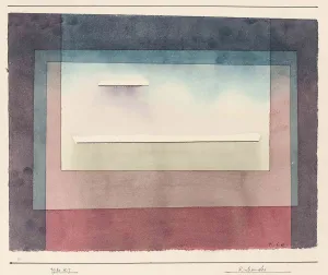 German Modern Art Drucke: Ruhendes, 1930