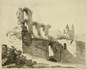 Baroque Era Architecture Drucke: Ruin, n.d. Creator: Unknown