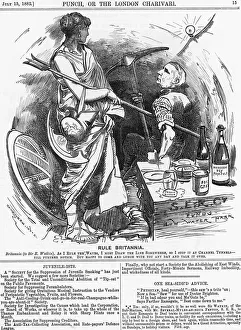 Regel für Großbritannien, 1882