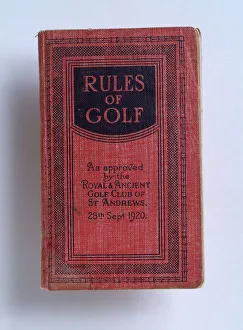 Die Regeln des Golfs, 1920