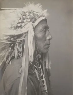 Betrifft die Drehung zwischen dem Jahr 1908 von Edward Sheriff Curtis