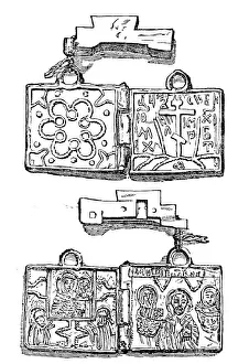 Russischer Amulett, 1854. Schöpfer: Unbekannt.