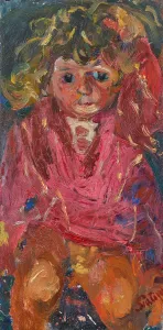 Drucke von Russischer Junge, 1935-1938. Privatsammlung Chaim Soutine Drucke: Russischer Junge, 1935-1938. Künstler: Soutine, Chaim (1893-1943)