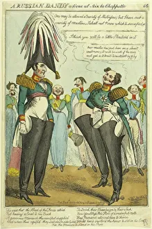 Ein russischer Dandy (veröffentlicht am 8. Dezember 1818). Ersteller: William Heath