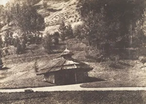 Landhaus am See von Eaux-Bonnes, 1854. Schöpfer: Zugeschrieben an Wilhelm Heinrich Gebhardt