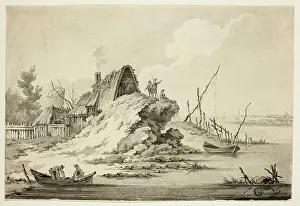 Landhaus am Meer, unbekanntes Datum