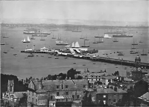 Monochrome Water Transport Images Drucke: Ryde, c1896. Artist: FN Broderick