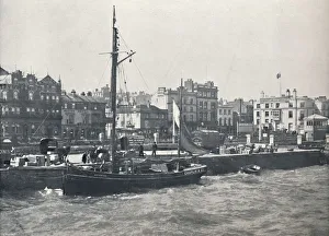 Water Transport In Britain Drucke: Ryde - The Esplanade, 1895