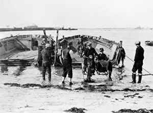 Old England Transportation Drucke: Ryde Ferry, 1920