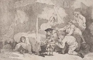 Die traurige Entdeckung des ungeschickten Jungen am 30. November 1785. Der Tag vom 30. Novembers ist zweimal genannt