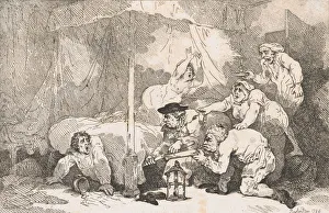 Die traurige Entdeckung des ungeschickten Jungen, den 30. November 1785; der 30. November ist wieder einmal gekommen