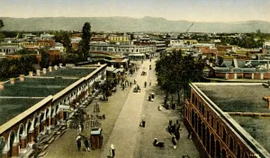 Trauriger Bazar, Rawalpindi, 1918-1939. Schöpfer unbekannt
