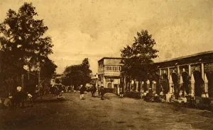 Trauriger Markt, Rawalpindi 1918-1939. Ersteller: unbekannt