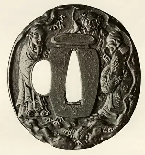 Bilder Datiert 2019 März: Die drei Weisen, c19. Jahrhundert, (1910). Künstler: Unbekannt.