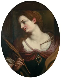 Saint Barbara Art Drucke: Saint Barbara
