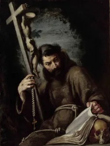Museum Boijmans Van Beuningen Collection Drucke: Saint Francis