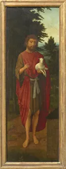 Martyrdom In Christianity Drucke: Saint John the Baptist (Wing of a triptych), 1530s. Creator: Isenbrant