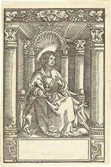 Heiliger Johann, Künstler: Hans Springinklee