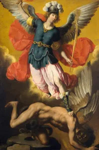 Heiliger Michael der Erzengel, Ende des 17.Jh. Schöpfer: Ignazio De Ris