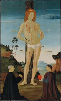 Roman Catholic Saints Drucke: Saint Sebastian
