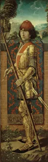 Christian Martyr Images Drucke: Saint Sebastian. Creator: Unknown