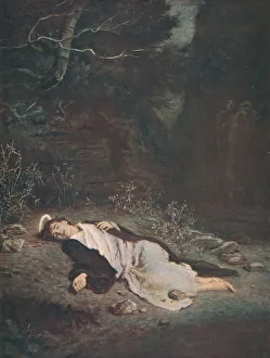 British Christian Art Drucke: Saint Stephen, 1895, (c1902). Creator: Unknown