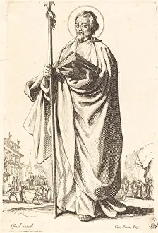 Heiliger Thomas, veröffentlicht 1631. Ersteller: Jacques Callot