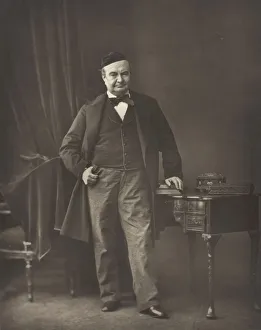 Sainte-Beuve, 1875 / 77. Künstler: Bertall