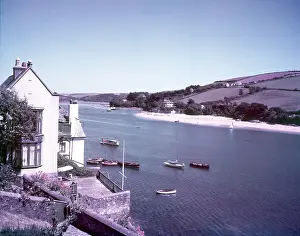 Arthur Charles Kirby Ware Drucke: Salcombe, Devon, c1955. Creator: Arthur Charles Kirby Ware