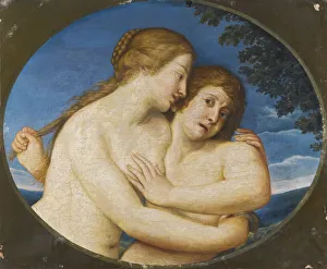 Drucke von Salmacis und Hermaphroditus aus einer privaten Sammlung Francesco Albani Drucke: Salamciss und Hermaphrodite