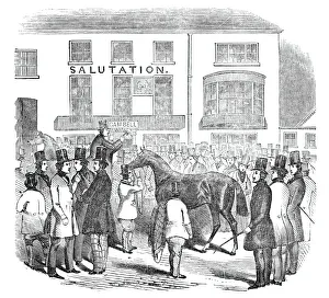 Die Grussadresse, Doncaster, 1844. Ersteller: Unbekannt.
