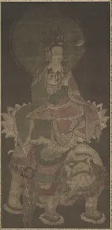 Heritage Artwork Drucke: Samantabhadra, 1100s. Creator: Unknown