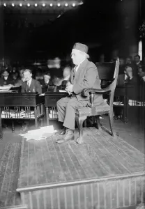 Black And White Images USA Drucke: Sam'l [i.e. Samuel] Gompers, 1915. Creator: Bain News Service