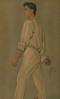 Australian Cricketer Drucke: Sammy, 1892. Creator: Stuff