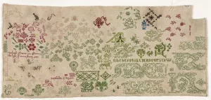 Sampler, 1600-1630; Ersteller unbekannt