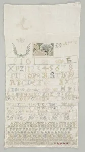 Sammler, 1742; Künstler unbekannt