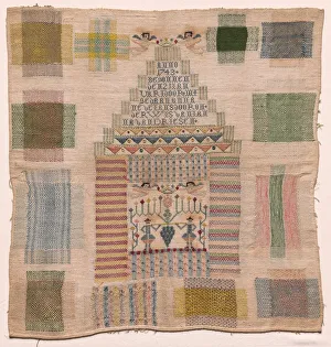 Sampler, 1743; Kreatör unbekannt