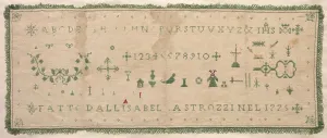 Sammler, 1775. Schöpfer unbekannt