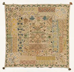 Sampler, 1819; Kreatör unbekannt