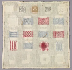 Sampler, 1827; Kreatör unbekannt