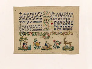 Sampler, Italien, 1801 / 75; Ersteller unbekannt