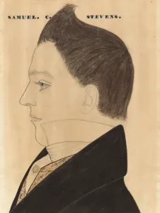Samuel C. Stevens um 1820; Erfinder unbekannt