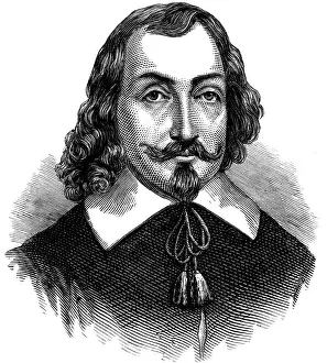 Samuel De Champlain Drucke: Samuel de Champlain, French explorer