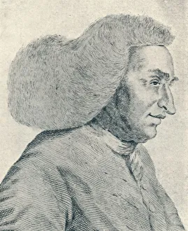 Samuel Johnson Portrait Drucke: Samuel Johnson, 1907